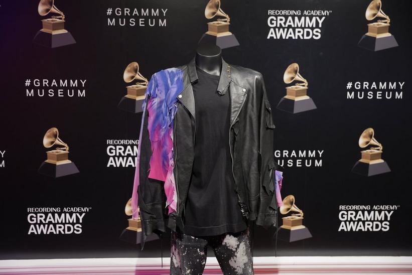 GRAMMY Museum's New K-Pop Pop-Up _ ATEEZ outfit